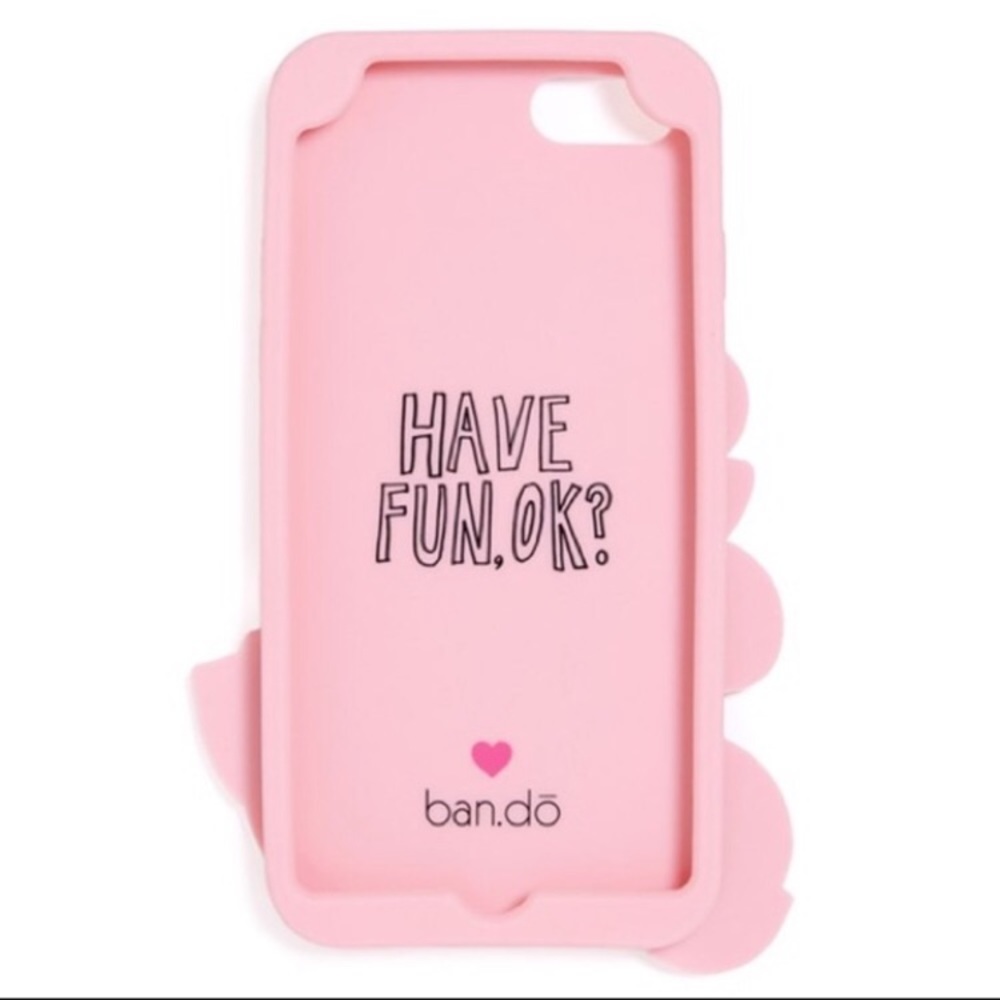 Ban.do “ I Am Very Busy “ Silicon Phone Case - Picture 2 of 3